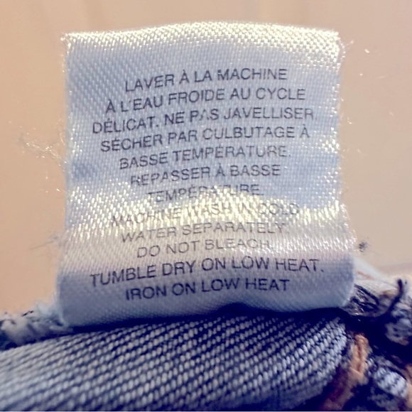 Woman’s My Style Light Wash Jeans - Size US 8 - (#146) - Picture 4 of 6